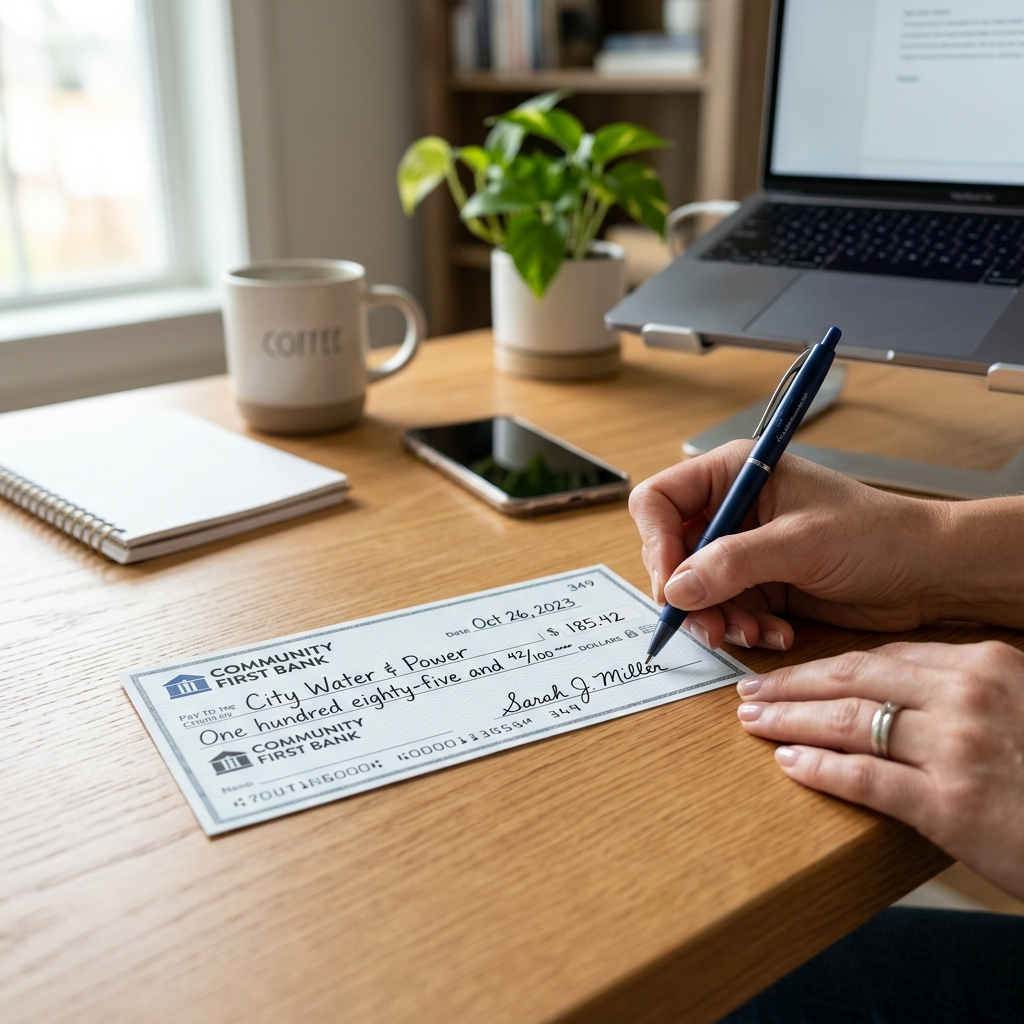 Yes, Paper Checks Still Exist: How to Write Your First Check (With Cents!) Like a Pro