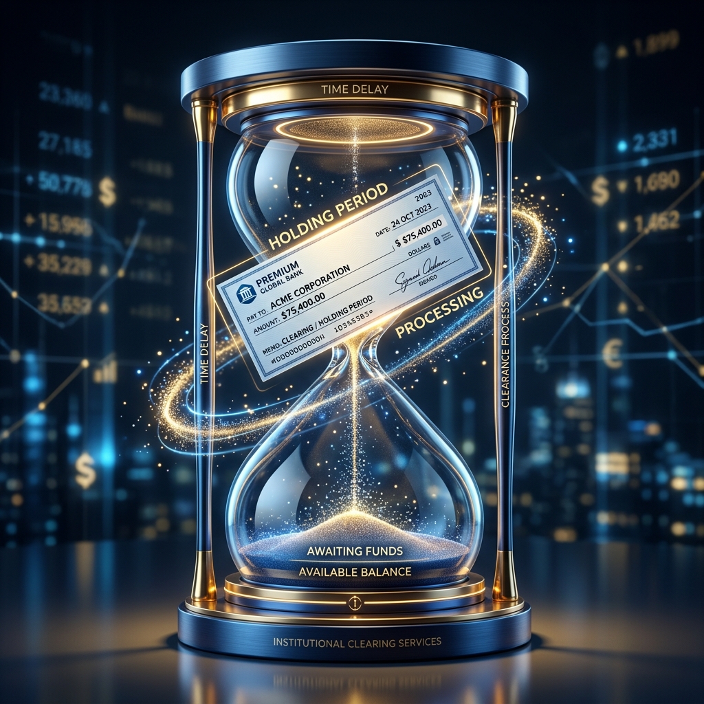Cheque Holding Periods Explained: Why Your Funds are Delayed